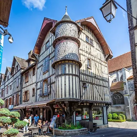 Le Petit Clos - Jardin Privatif - Proche Du Centre Troyes Buitenkant foto