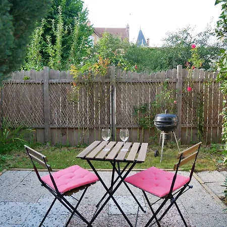 Le Petit Clos - Jardin Privatif - Proche Du Centre Troyes Buitenkant foto